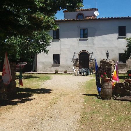 Azzurre Beb Bed and Breakfast Laterina Εξωτερικό φωτογραφία