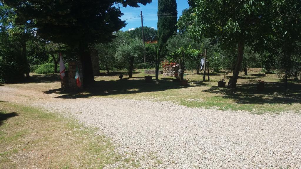 Azzurre Beb Bed and Breakfast Laterina Εξωτερικό φωτογραφία