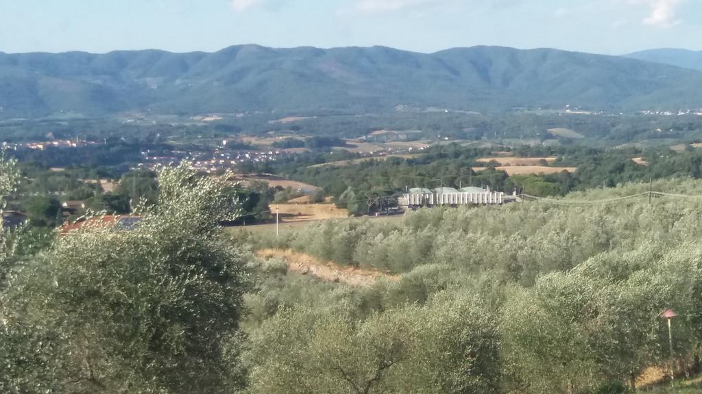 Azzurre Beb Bed and Breakfast Laterina Εξωτερικό φωτογραφία