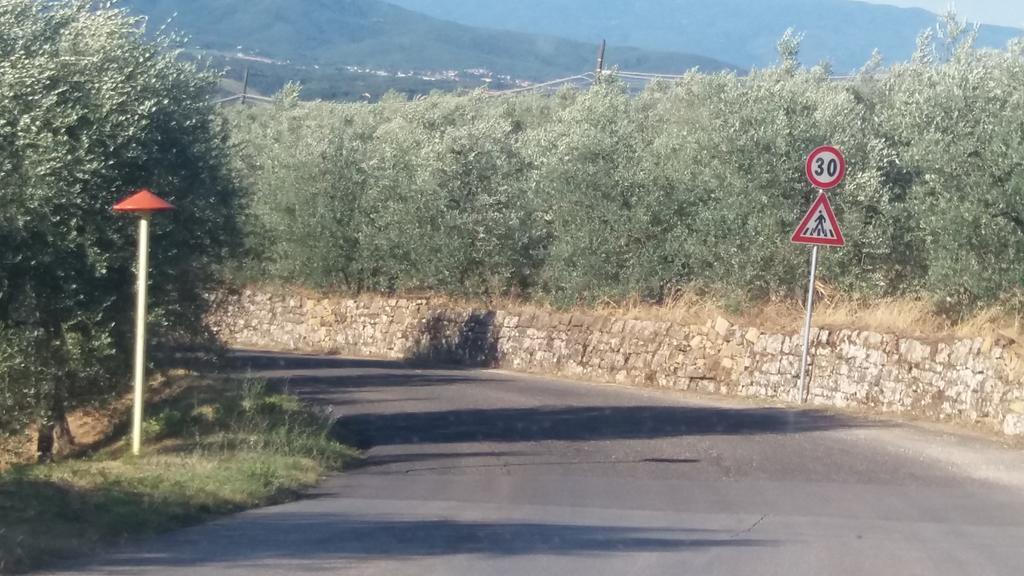 Azzurre Beb Bed and Breakfast Laterina Εξωτερικό φωτογραφία