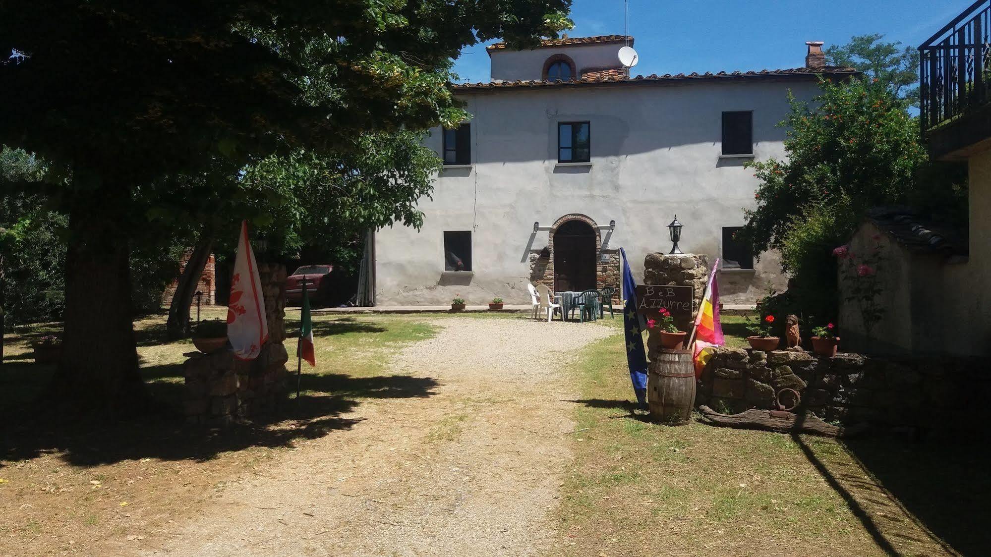 Azzurre Beb Bed and Breakfast Laterina Εξωτερικό φωτογραφία
